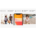 Ezviz H7C CS-H7c Siseruumide Kahe objektiiviga 4MP 2K Nutikas Pan & Tilt 360 Kaamera MicroSD / Öönäg