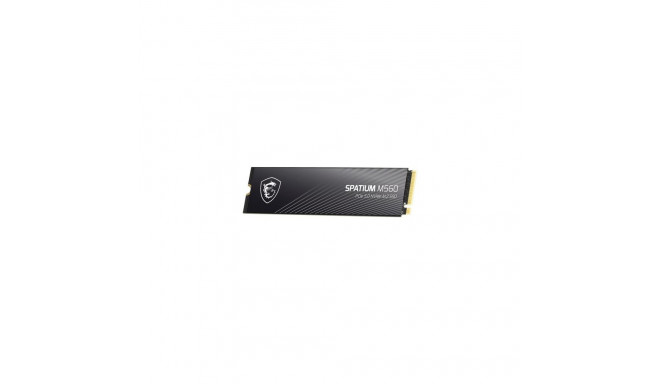 MSI SPATIUM M560 PCIE 5.0 NVME M.2 1TB internal solid state drive PCI Express 5.0 3D NAND