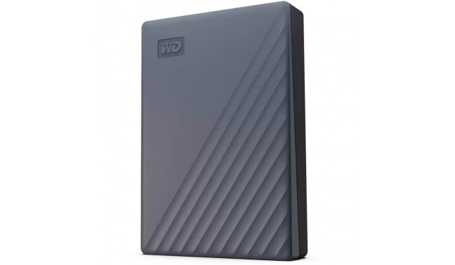 "2,5"" WD My Passport 4TB portable HDD Gray"