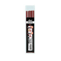 Refills for Trades-Marker® Dry. Pack of 6.(Red)