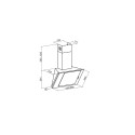 Cooker Hood Eleyus VTN50BLB