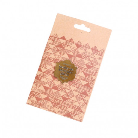 SOKISAHTEL 2019.a juubelipeo MINU ARM nõelkinnitusega kuldne rinnamärk 425