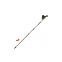 Gabel Stretch Lite Adjustable Nordic Walking Poles, 75-130 cm, Sand