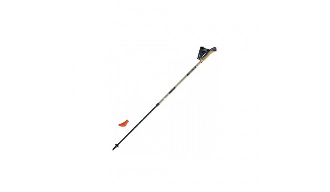 Gabel Stretch Lite Adjustable Nordic Walking Poles, 75-130 cm, Sand
