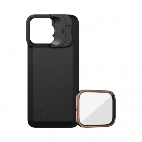 PolarPro Kit - LiteChaser iPhone 16 Pro Max Exo BackPlate + UV Filter