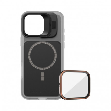 PolarPro Kit - LiteChaser iPhone 16 Pro Max BaseCase Clear + UV Filter