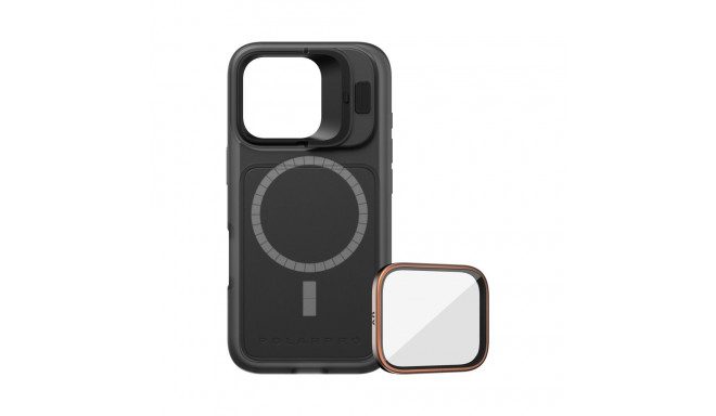 PolarPro komplekt LiteChaser iPhone 16 Pro BaseCase UV filter, must