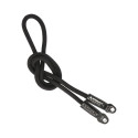 Artisan & Artist I ACAM-301A I Silk Camera Strap, Black