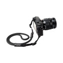 Artisan & Artist I ACAM-307N I Silk Camera Strap, Black