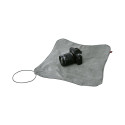 Artisan & Artist I ACAM-80 I Camera Wrap Professional Use Multifunctional Cloth, Black/Grey