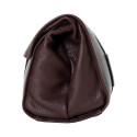 Artisan & Artist I ACAM-77 I Leather Pouch in Kipskin Leather (S) Brown