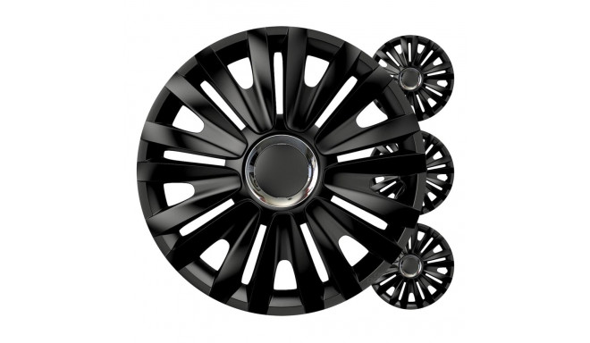 autokilbid 4tk komplekt royal mustad 14" värvikarp