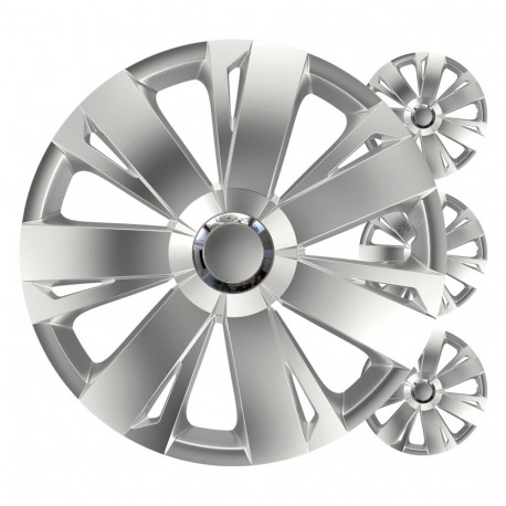 autokilbid 4tk komplekt energy hõbedased 16" color box