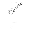 Hand shower set Hansgrohe Vernis Blend 100 Vario EcoSmart, 26278000, chrome