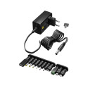 goobay 64571 Universal power supply 3 V - 12 V, max. 7.2 W / DC changeable adapter / replacement pow