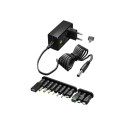 goobay 64571 Universal power supply 3 V - 12 V, max. 7.2 W / DC changeable adapter / replacement pow
