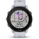 Garmin Forerunner 955 Solar stone white/black