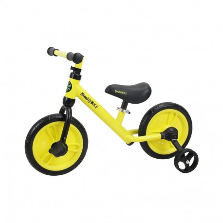 Balance bike BIMBO BIKE Balance, size 11, yellow