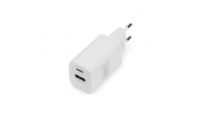Digitus USB laadija 1x USB-A/1x USB-C, 30W DA-10062