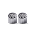 Lexon Ray Speaker Magnetic Bluetooth Speaker Set Aluminum/Aluminum LA132RA3