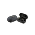 TWS Guess 4G Metal Bluetooth headphones with ENC docking station - black