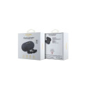 TWS Guess 4G Metal Bluetooth headphones with ENC docking station - black