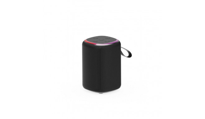Portable Speaker|GEMBIRD|Black|Wireless|Bluetooth|SPK-BT-LED-08S