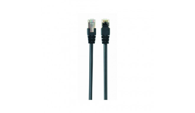 PATCH CABLE CAT5E FTP 2M/PP22-2M/BK GEMBIRD