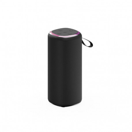 Portable Speaker|GEMBIRD|Black|Wireless|Bluetooth|SPK-BT-LED-08L