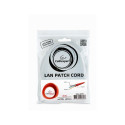 PATCH CABLE CAT6 UTP 3M/RED PP6U-3M/R GEMBIRD