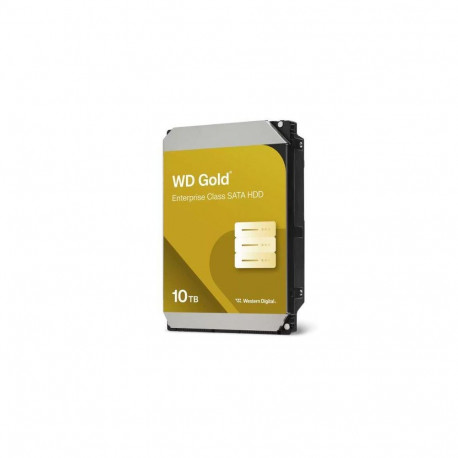 HDD|WESTERN DIGITAL|Gold|10TB|SATA 3.0|256 MB|7200 rpm|3,5"|WD103KRYZ