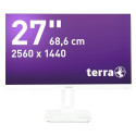 "60,5cm/23,8"" (1920x1080) TERRA 2465W PV 16:9 FHD IPS 5ms HDMI DP Speaker White"