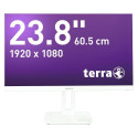 "60,5cm/23,8"" (1920x1080) TERRA 2465W PV 16:9 FHD IPS 5ms HDMI DP Speaker White"