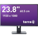 "61cm/24"" (1920x1080) TERRA 2456W PV V3 16:9 FHD IPS 5ms 75Hz HDMI DVI DP Speaker Black"