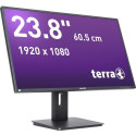 "61cm/24"" (1920x1080) TERRA 2456W PV V3 16:9 FHD IPS 5ms 75Hz HDMI DVI DP Speaker Black"