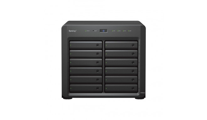 Network Storage Device - Synology Ds3622xs+ Nas Black
