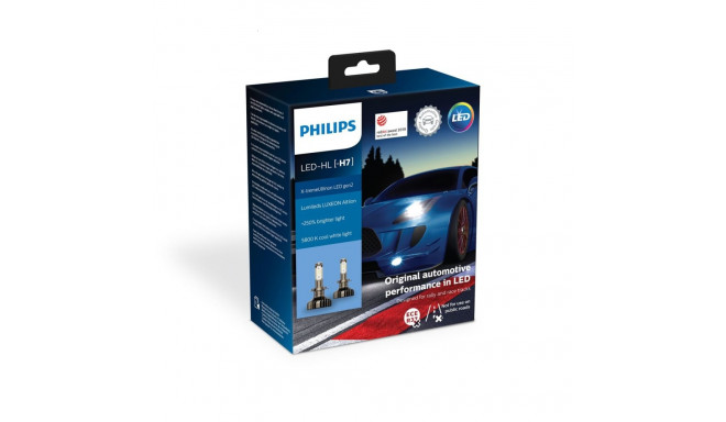 Philips with exclusive +Lumileds automotive LED