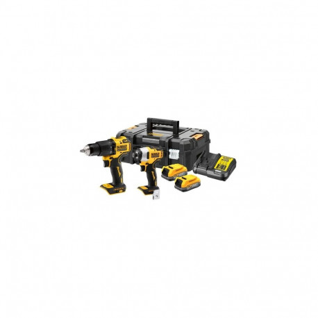 DeWALT tööriistakomplekt DCK2062E2T-QW akutoitega