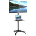 Techly Trolley Floor Stand LCD/LED/Plasma 23"-55"