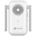 Ezviz DB2C nutikas traadita HD 1080p videoväravakell aku ja helimooduli komplekt - Valge