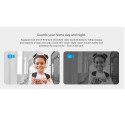 Ezviz DB2C nutikas traadita HD 1080p videoväravakell aku ja helimooduli komplekt - Valge