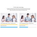 Ezviz DB2C nutikas traadita HD 1080p videoväravakell aku ja helimooduli komplekt - Valge