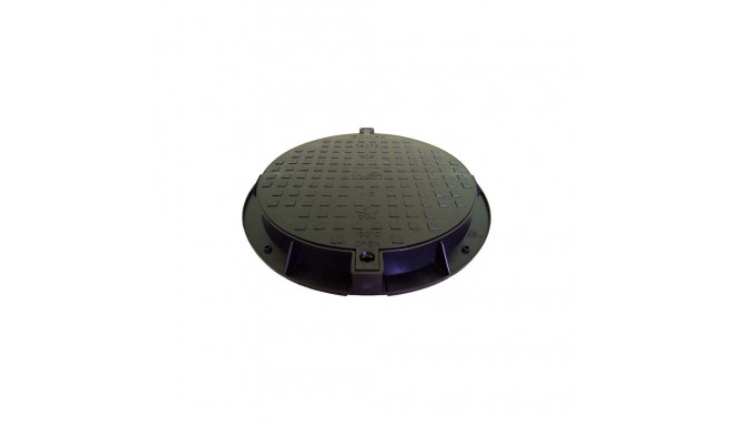 GARDEN SEWERAGE COVER 780PE-B A15 BLACK