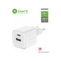 Swissten Travel Charger 12W USB-C / USB-A