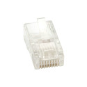 9314# Wtyk telefoniczny 8p8c kat.6 (rj45)