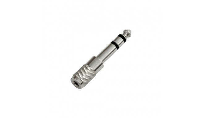 8488# jack: pistik 6,3-pesa 3,5 metall stereo