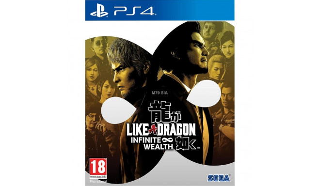 Like a Dragon: Infinite Wealth PlayStation 4 - mäng