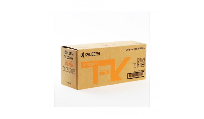tooneri komplekt Kyocera TK-5280 (1T02TWANL0) kollane 11K OEM