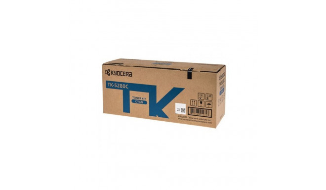 tooneri komplekt Kyocera TK-5280 (1T02TWCNL0) kollane 11K OEM