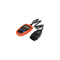 Yato YT-72977 vehicle diagnostic scanner OBD II Black, Red